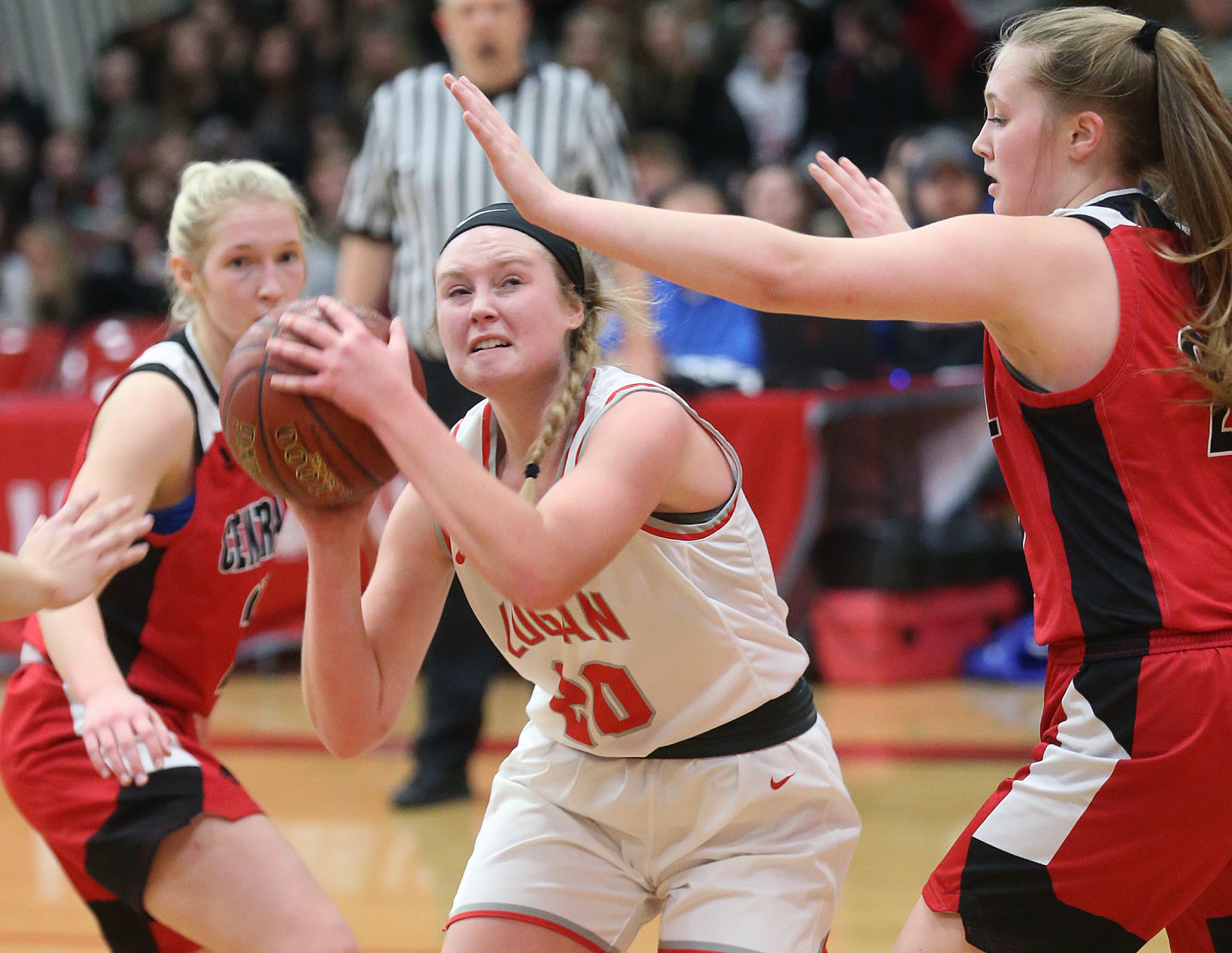 January 10: Central vs. Logan